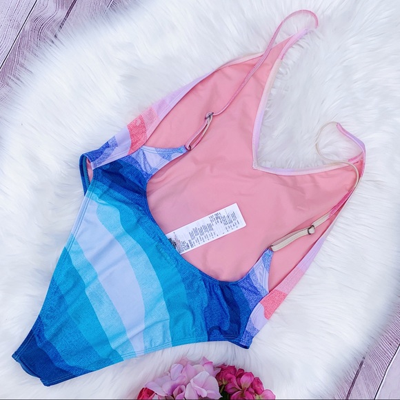 Billabong Sea Trip One Piece Swimsuit Size L $85 - Picture 7 of 8